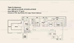 The Verve (D12), Apartment #563483151